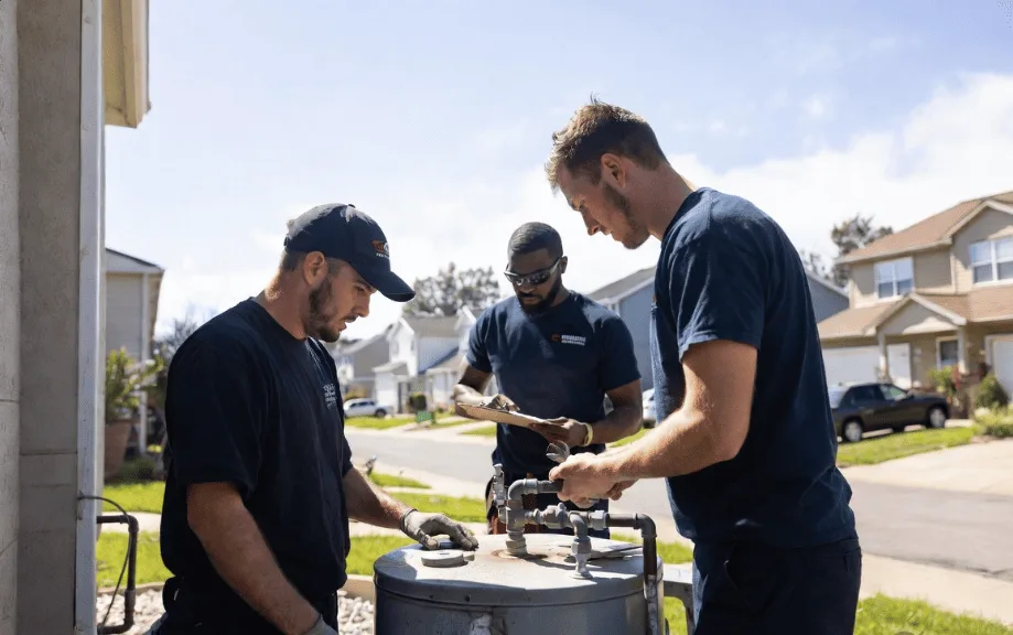 Water Heater Repair in Siloam Springs, AR near me
